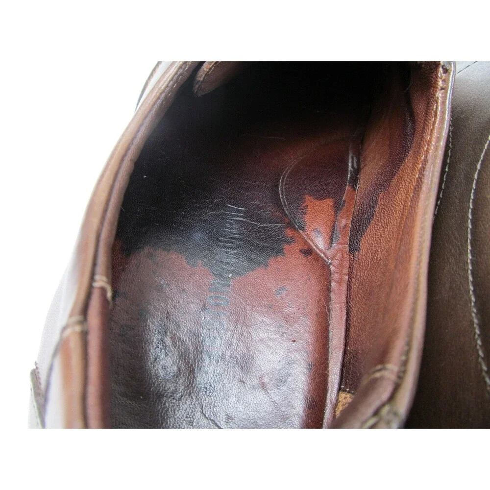 Johnston & Murphy Apron Toe Laceup Shoes Men's Size 10.5 M